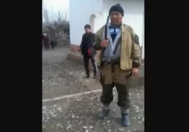 Қирғизистонлик овчи "бўри овлаш сирлари" билан бўлишди фото