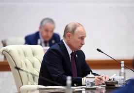 Қрим кўпригидаги портлашдан кейин Путин кўприк хафвсизлиги ҳимоясини ФХХга топширди фото