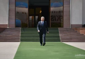 Shavkat Mirziyoyev Moskvaga jo‘nab ketdi фото
