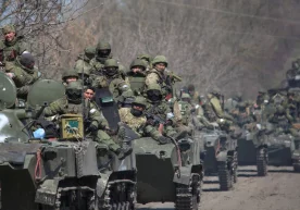 Rossiya va Ukraina armiyasi Donbass markazida yangi katta jangga kirishmoqda фото