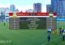 O‘zbekistonlik futbolchilarning Ukraina darvozasiga kiritgan gollarini tomosha qiling (video) фото