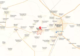 Qashqadaryoning Beshkent shahrida gaz chaqnashi yuz berdi фото