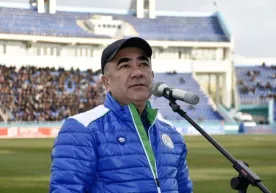 Qashqadaryo viloyati hokimi "Nasaf"ga muhim o‘yinlar oldidan omad tiladi фото