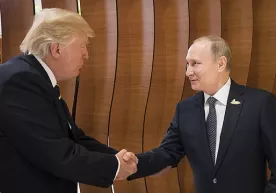 Putin va Tramp uchrashuvi borasida bayonot berildi фото