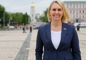 Брижит Бринк истеъфоси: АҚШнинг Украина бўйича сиёсатини танқид қилган собиқ элчи сўзларида нима демоқчи бўлди? фото