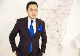 Баҳром Назаров бахтини топишига Озодбек Назарбековнинг рафиқаси сабаб бўлгани ҳақида (Эксклюзив) фото