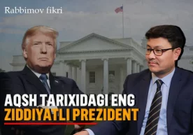 Odam tanlamaydigan “huquqiy mashina”. Tramp nega ta’qib qilinmoqda? фото