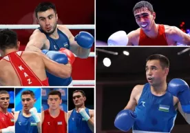 Боксчиларимиз Париж-2024 олимпиада ўйинларига тўлиқ таркибда боради фото
