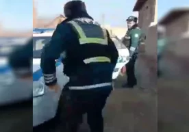 Самарқандда «ишкал» чиқарган ЙҲХБ ходимига хизмат текшируви тайинланди фото