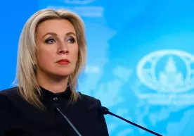 Захарова Зеленскийнинг Россия билан музокаралар ҳақидаги сўзларини изоҳлади фото