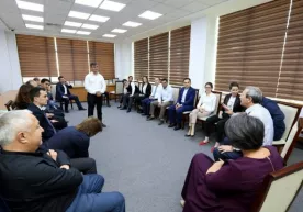 Бошқарув инновациялари кунлари: катта маълумотлардан блокчейнгача (фото) фото