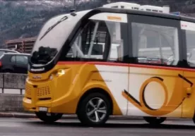 Японияда ҳайдовчисиз автобуслар синовдан ўтказилмоқда фото