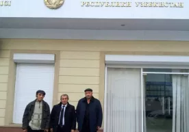 Adliya vazirligi «Erk» partiyasi vakillari bilan uchrashuv o‘tkazilganini ma’lum qildi фото