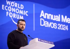 Zelenskiy: «Putin — yirtqich, muzlatilgan ovqatni yoqtirmaydi» фото