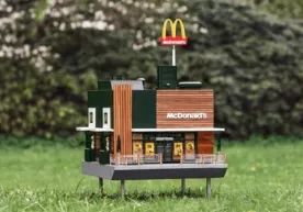 McDonald’s асаларилар учун энг митти «ресторан» очди (видео) фото
