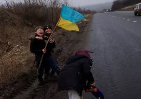 Украинада урушнинг 388-куни: Россия Бахмут атрофидаги шаҳарларга зарба бермоқда (фото) фото