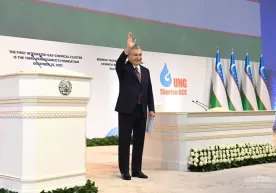 Prezident GTL zavodi qurilishida ishtirok etganlarga minnatdorlik bildirdi фото