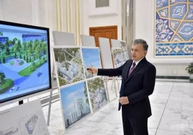 Samarqanddagi Imom Buxoriy majmuasida 10 ming o‘rinli masjid quriladi фото