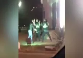 Toshkentda fuqaro YPX xodimini doʻpposladi (video) фото