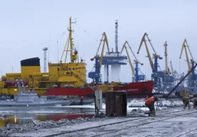 Азов денгизи расман Россиянинг ички денгизига айланди фото