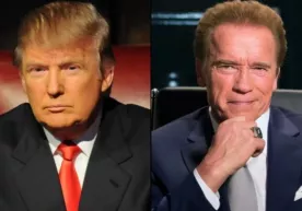 Трамп актёр Арнольд Шварценеггерни танқид қилди фото