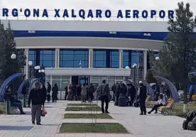 Фарғона халқаро аэропорти божхона пости бошлиғи устидан жиноят иши очилди фото