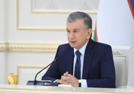«Бир одамни иш билан таъминлаганни елкамда кўтариб юраман, деб бежиз айтмаганман» — Шавкат Мирзиёев фото
