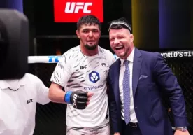 Нурсултон Рўзибоев UFC’да яна ғалаба қозонди! фото