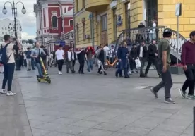 Москвада мусулмонлар митинги (фото, видео) фото