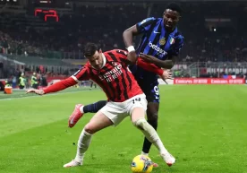 “Milan” – “Inter” bahsida gol mualliflari: Abraham va Calhanog‘lu фото
