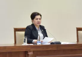 Танзила Норбоева маҳалла тизимини танқид қилиб, ажратилган маблағлар ўмарилаётганидан ташвиш билдирди фото