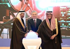 Shavkat Mirziyoyev saudiyaliklar bilan hamkorlikdagi 2 ta yirik loyihaga start berdi фото