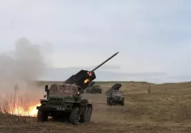 Украинадаги уруш: Дастлабки уч ойда рўй берган асосий воқеалар фото