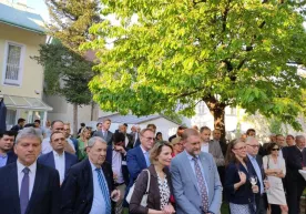 Наманган вилояти делегацияси Австрияда тадбиркорлар билан учрашди (фото) фото