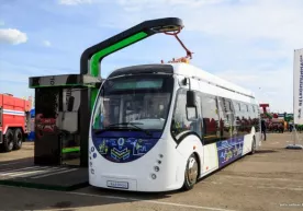 Toshkentda Belarus elektrobuslari sinovdan oʻtkaziladi фото