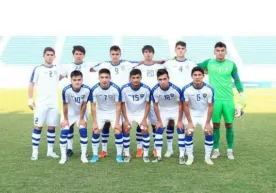 O‘zbekiston (U-19) terma jamoasida navbatdagi g‘alaba фото