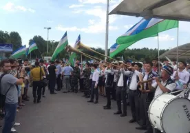 Жаҳон чемпионлари муносиб кутиб олинди фото