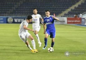 «Бунёдкор» клуби сафарда «Насаф» устидан ғалаба қозонди фото