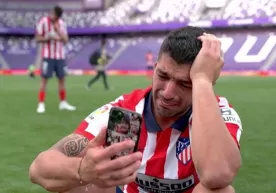 «O‘tgan yozda meni yerga urishgandi». «Atletiko»ni chempion qilgan va o‘yindan so‘ng yig‘layotgan Luis Suares (video) фото