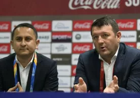 Славче Войнески: "Навбаҳор" билан ўйинга тўлиқ таркиб билан тайёрлана олмадик" фото