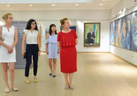 Tatyana Karimova o‘limi haqidagi mishmishlardan so‘ng ilk bor jamoatchilik oldiga chiqdi (foto) фото
