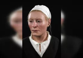 Олимлар XVII асрда ҳалокатга учраган кема қурбонининг қиёфасини тиклади (фото) фото