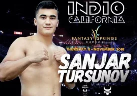 Sanjar Tursunov professional boksda debyut qiladi фото