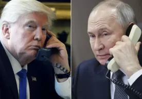 Трамп говорил с Путиным по телефону более двух часов фото