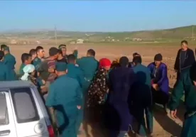 Чироқчида фуқаролар ва ИИБ ходимлари ўртасида жанжал акс этган видео бўйича расмий маълумот фото