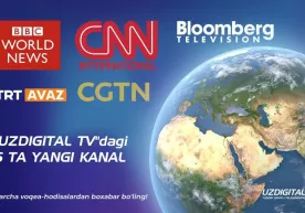 O‘zbekistonda xorij telekanallari efirga uzatilishi boshlandi фото