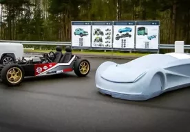 Lukashenko Belarusda yaratilgan Tesla «qotili» bilan tanishdi (video) фото
