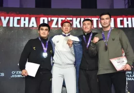 Бокс бўйича Ўзбекистон чемпионатининг барча совриндорлари маълум бўлди фото