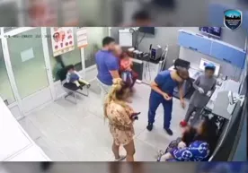 Клиникадаги жанжалкашлар видеосига изоҳ берилди фото
