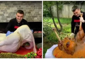 Turkiyalik oshpaz Burak O‘zdemirning mahorati фото